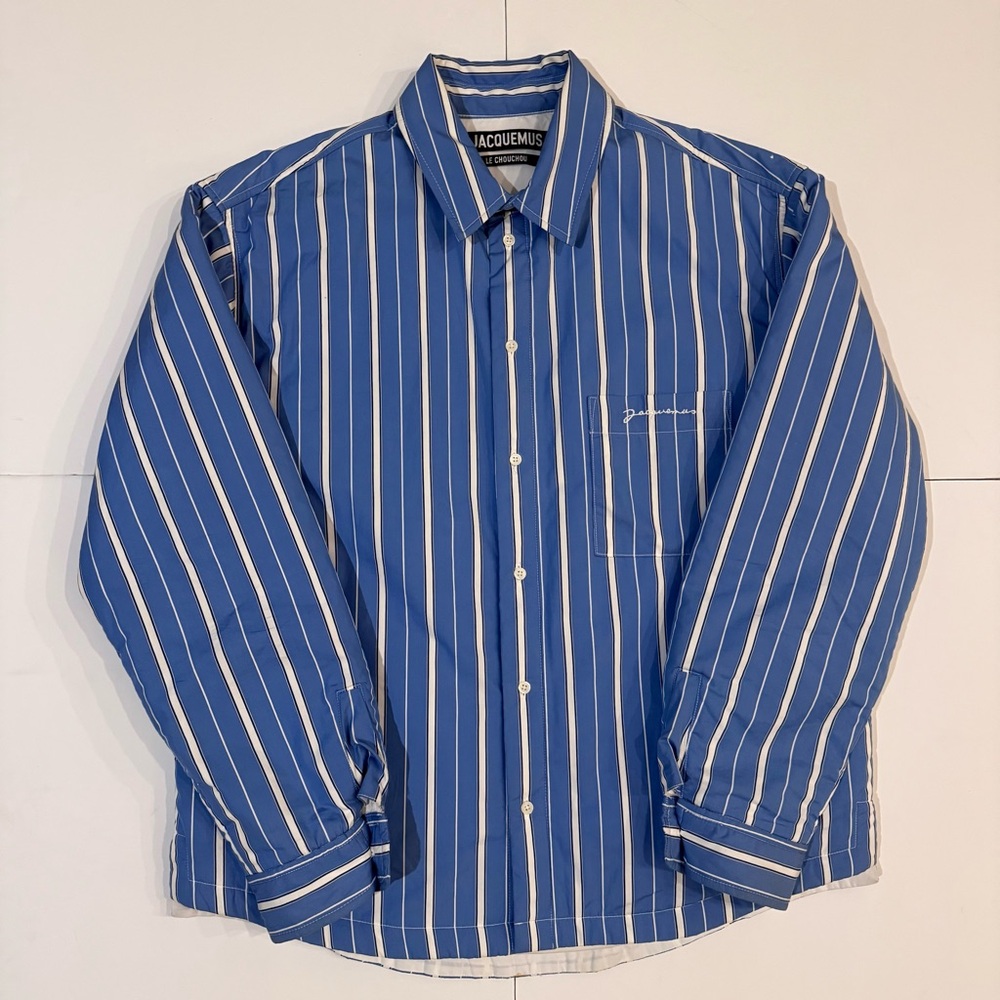 Jacquemus Le Chouchou Boulanger Down Shirt